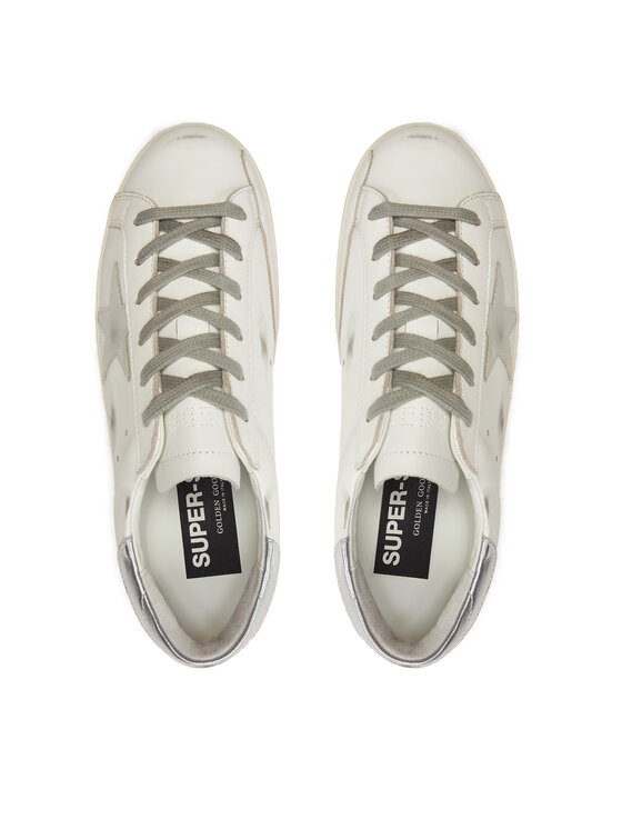 Golden Goose Golden Goose Laisvalaikio batai Super-Star Classic With Spur GWF00102.F000317.10273 Balta