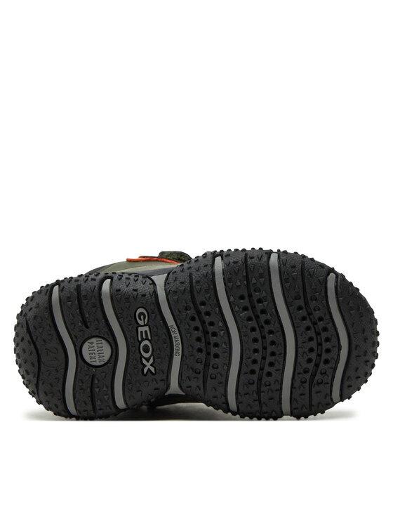 Geox Geox Μποτίνια B Baltic Boy B Abx B4620A 0MEFU C3231 M Πράσινο