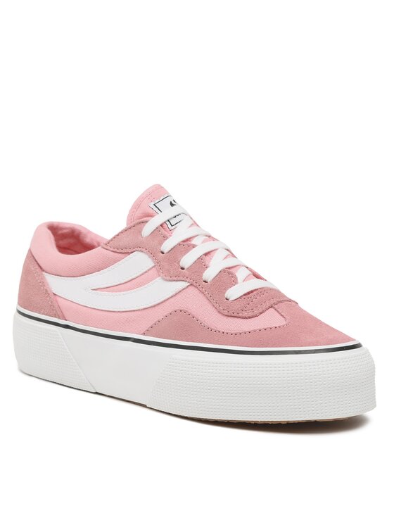 Superga Teniszcip 3041 Revolley Colorblock Platform S1151MW R zsasz n