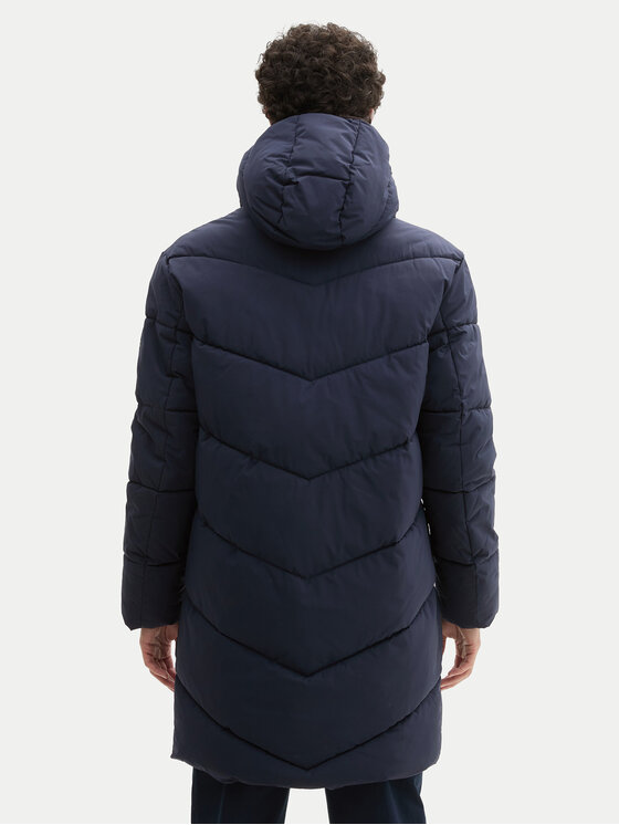 Tom Tailor Denim Tom Tailor Denim Зимно яке 1041777 Тъмносин Regular Fit