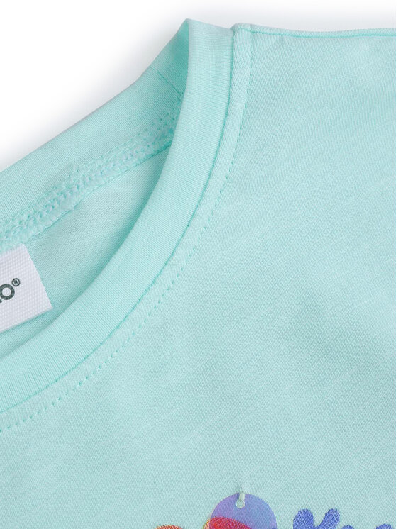 Coccodrillo Coccodrillo Rochie de zi WC5129202IGK Verde Regular Fit