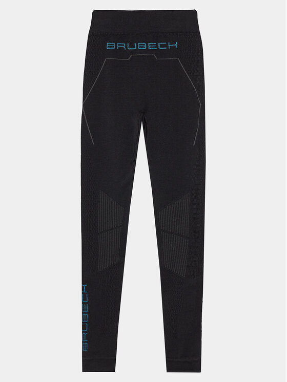Brubeck Brubeck Termoaktīva apģērba apakšdaļa LE1208J Melns Slim Fit