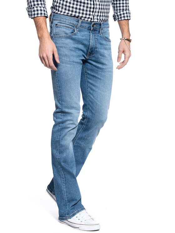 Lee Lee Jeans TRENTON Blu Bootcut Fit