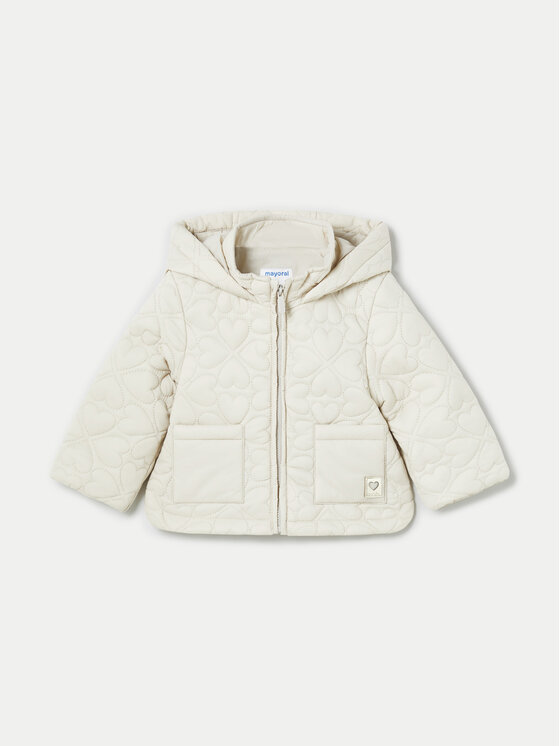 Mayoral Giacca di transizione 2484 Beige Regular Fit, taglia : 9M