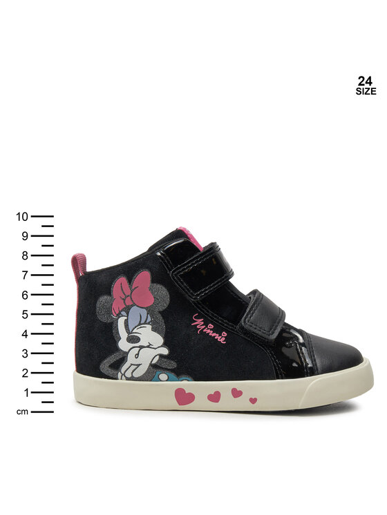 Geox Geox Tenisice B Kilwi Girl B46D5B 022HH C9289 S Crna