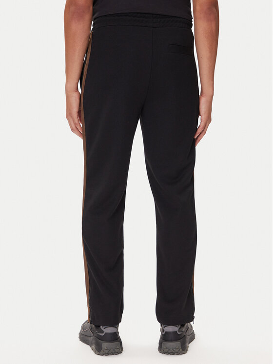 HUGO HUGO Donji dio trenerke Derwent 50542819 Crna Regular Fit