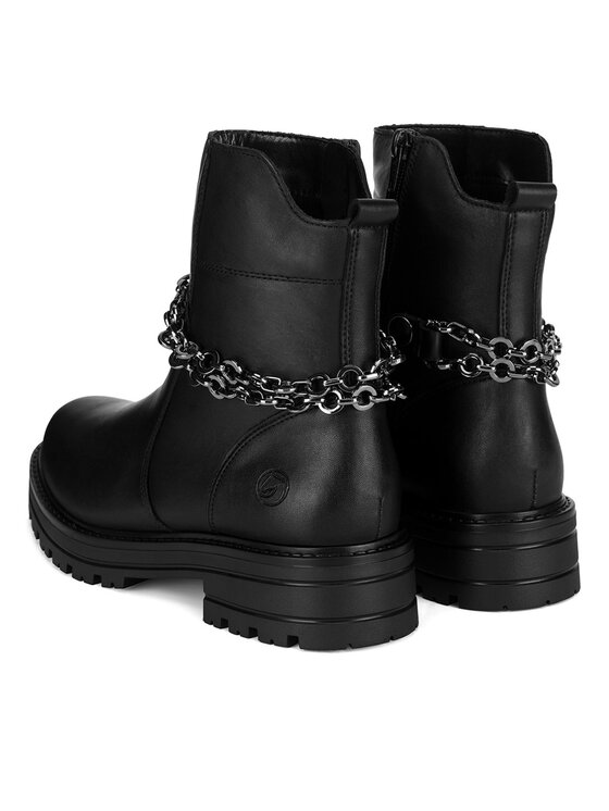Remonte Remonte Botki D2285-00 Czarny