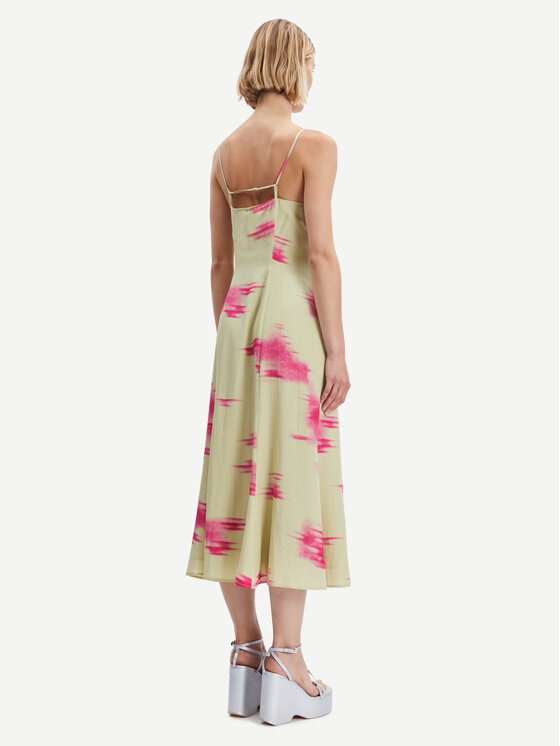 Samsøe Samsøe Samsøe Samsøe Kleid für den Alltag Annah F23100152 Grün Regular Fit