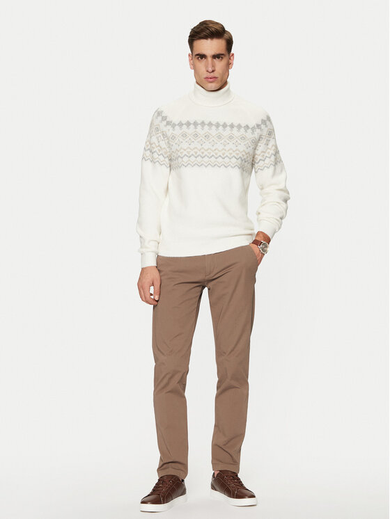 Guess Guess Ζιβάγκο M4PR58 Z3LQ0 Εκρού Regular Fit
