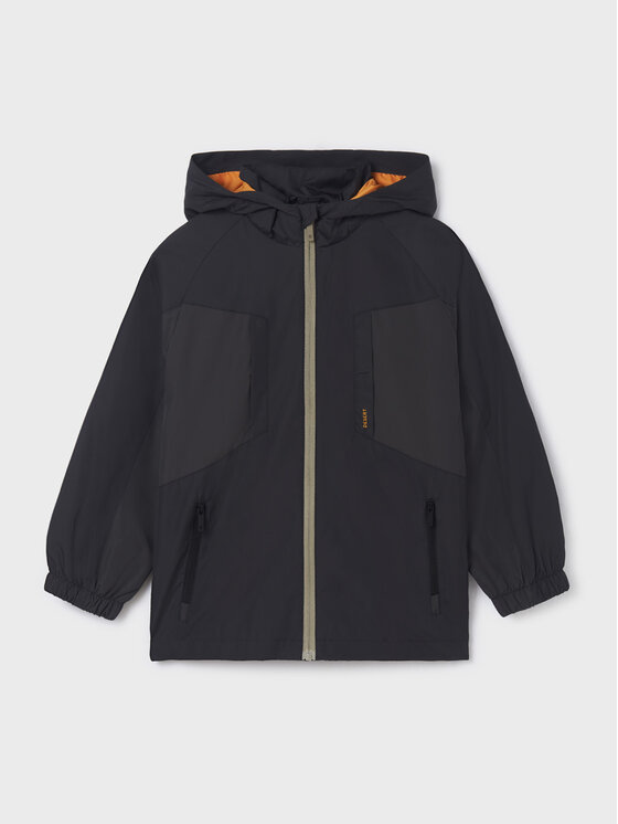 Mayoral Mayoral Übergangsjacke 6453 Schwarz