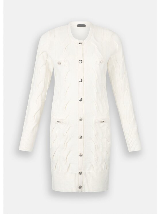 Liu Jo Liu Jo Abito da sera CF5212MA75QX0256 Bianco Regular Fit