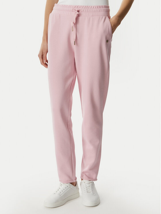 JOOP! JOOP! Donji dio trenerke Jw232Je244 30036522 Svijetlo roza Slim Fit