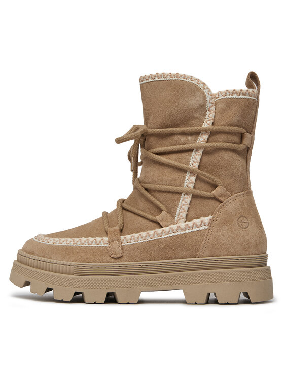 Tamaris Tamaris Stivaletti 1-26863-41 Beige