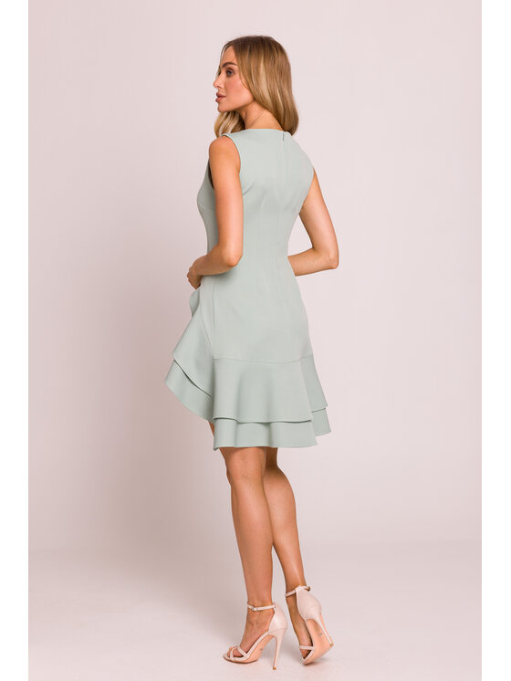 Made of Emotion Made of Emotion Abito da sera M850 Verde Premium Fit