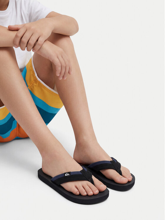 Quiksilver Flip flop EO-QUILTED DUNE CQ10050YVZV Negru