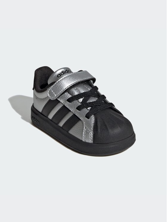 adidas adidas Niechodki 164671 Srebrny