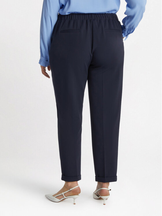 Fiorella Rubino Fiorella Rubino Pantaloni di tessuto P124L002046N034 Blu Regular Fit