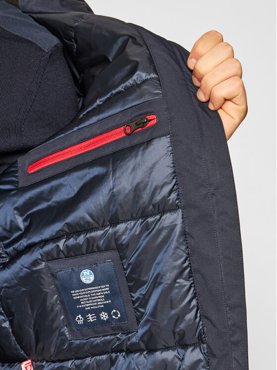 North Sails North Sails Μπουφάν ιστιοπλοΐας PRADA Auckland 450116 Σκούρο μπλε Regular Fit