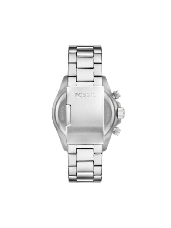 Fossil Fossil Ročna ura Autocross FS6127 Srebrna