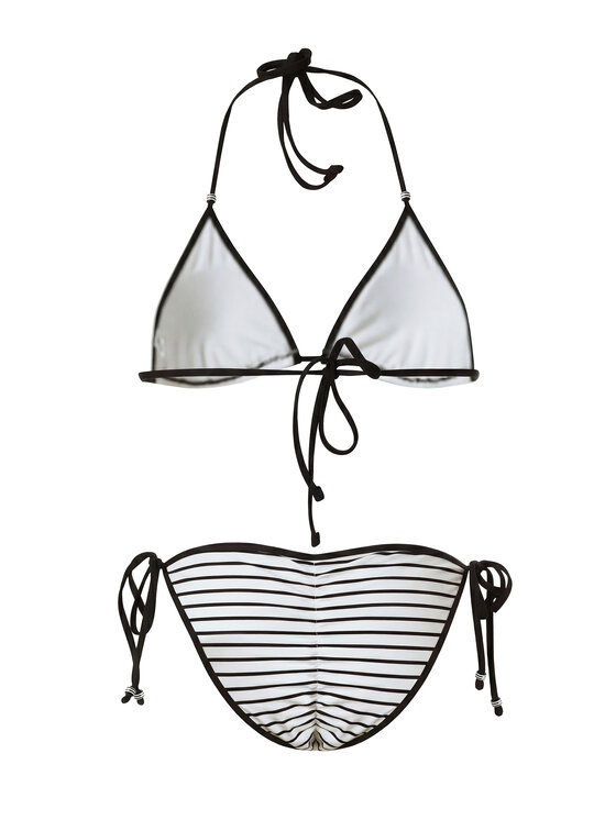 Miss Lou Miss Lou Bikini ML003 Bianco