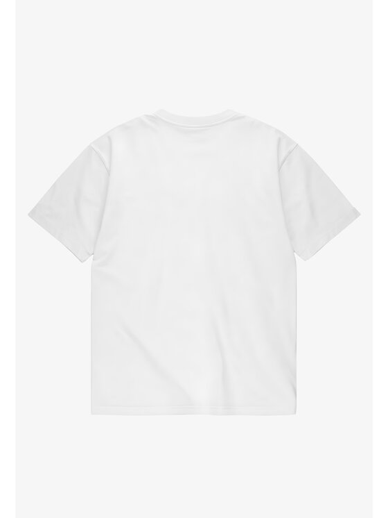 PROSTO. PROSTO. T-Shirt Small Shield KL261MTEE1072 Biały Regular Fit