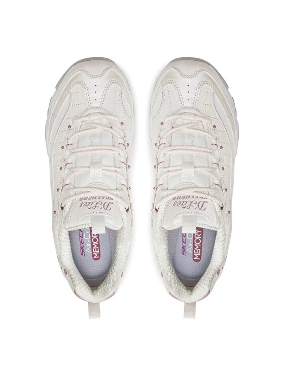 Skechers Skechers Sneakersy D'Lites-Ladies Night 149267/WLV Biały