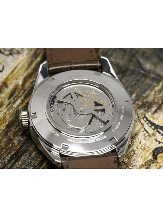 Orient Star Orient Star Zegarek RE-AV0006Y00B Brązowy