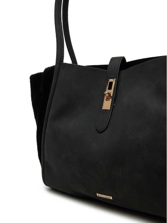 WITTCHEN WITTCHEN Handtasche 99-4Y-219-1 Schwarz