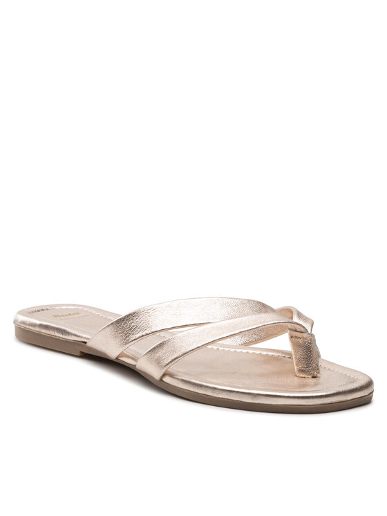 Bata Bata Varbavahesandaalid 5668667 Kuldne