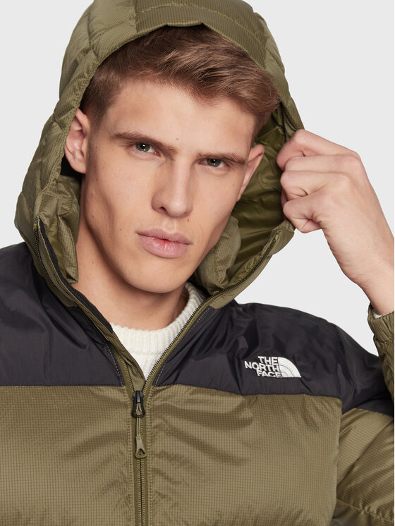 The North Face The North Face Pūkinė striukė Diablo NF0A4M9L Žalia Regular Fit