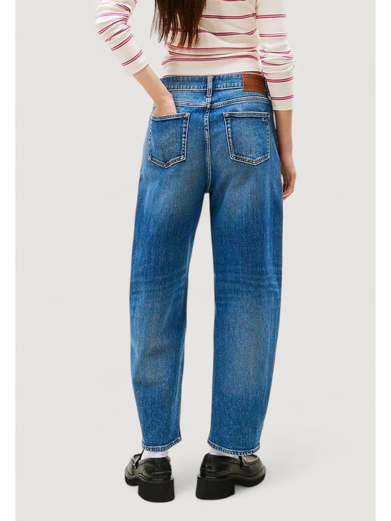 Tommy Jeans Tommy Jeans Τζιν JEANIE BALLOON BI01 Μπλε Balloon Fit