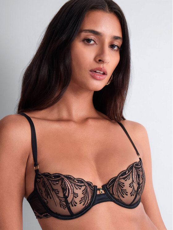 Aubade Aubade Reggiseno Balconette 6DF14 Oro