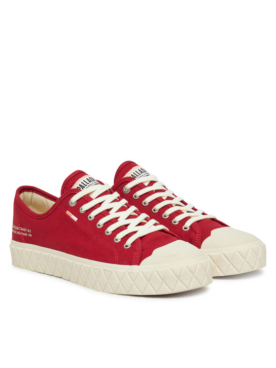 Palladium Palladium Tornacipő Palla Ace Cvs Org 74447-656-M Piros