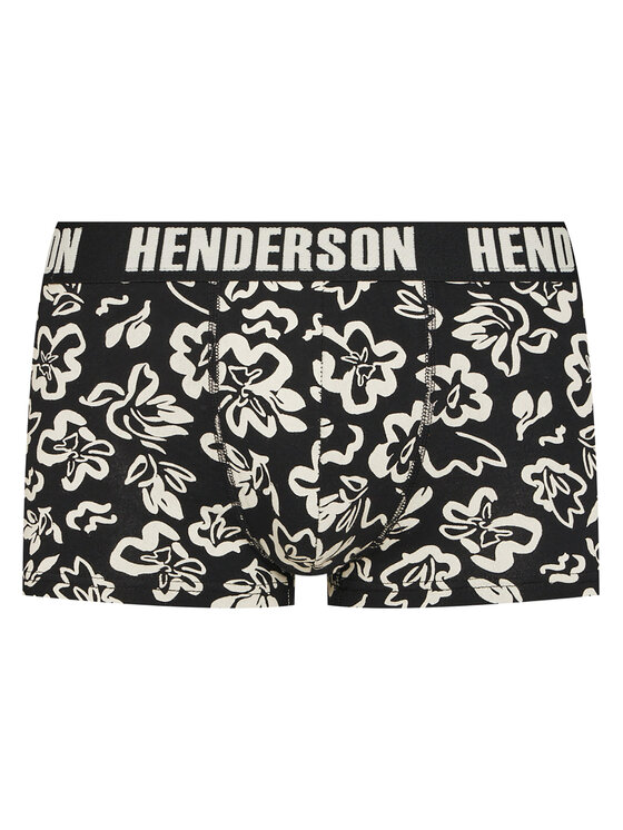 Henderson Henderson Komplet 3 par bokserek Orchid 42742 Czarny