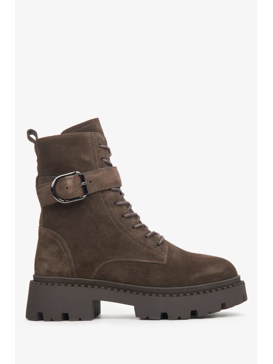 Estro Estro Stivaletti ER00113910 Marrone