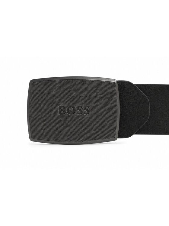 BOSS BOSS Pásek 50489292 01 Černá
