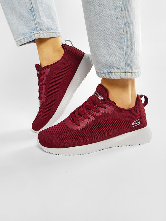 Skechers Skechers Superge BOBS SPORT Tough Talk 32504/Red Rdeča