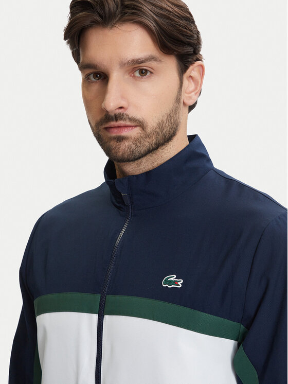 Lacoste Lacoste Tuta WH0226 Blu scuro Regular Fit