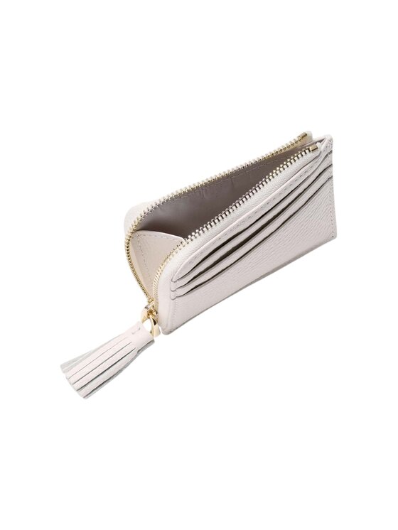 Coccinelle Coccinelle Portafoglio TASSEL 1 Bianco