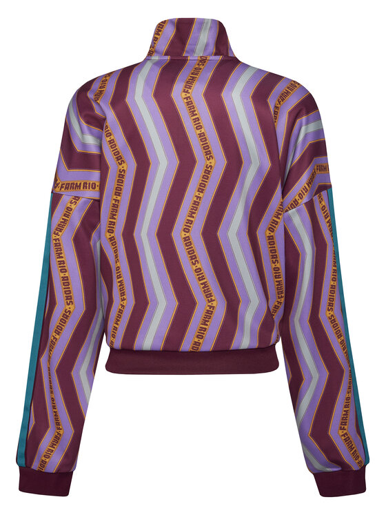 adidas adidas Majica dugih rukava FARM Tiro JL8617 Šarena Loose Fit