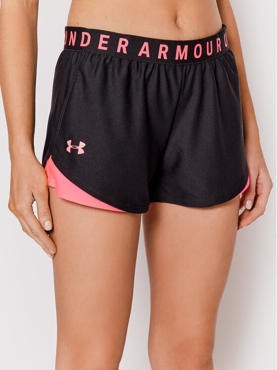Ua Play Up 3.0 1344552 Juoda Loose Fit 