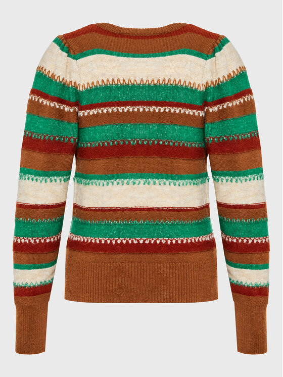 Maglione Cila 10610572 Multicolore Regular Fit