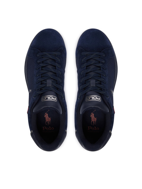 Polo Ralph Lauren Polo Ralph Lauren Snīkeri Heritage Court Utily 809P15734001 Tumši zils