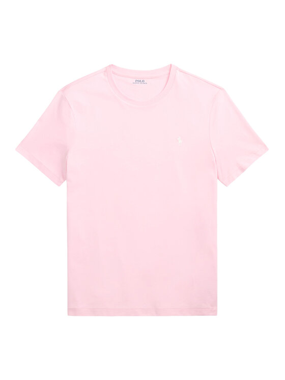 Polo Ralph Lauren Polo Ralph Lauren T-shirt 710671438530 Svijetlo roza Regular Fit