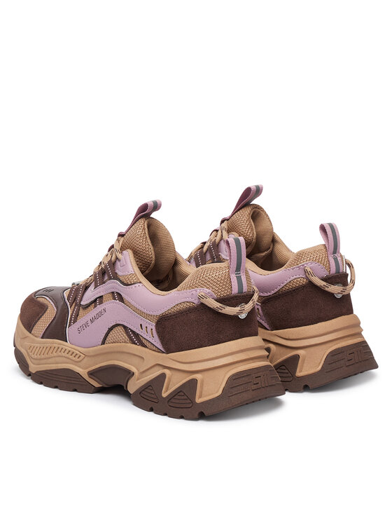 Steve Madden Steve Madden Sneakersy Animates-E 11004763 Hnědá