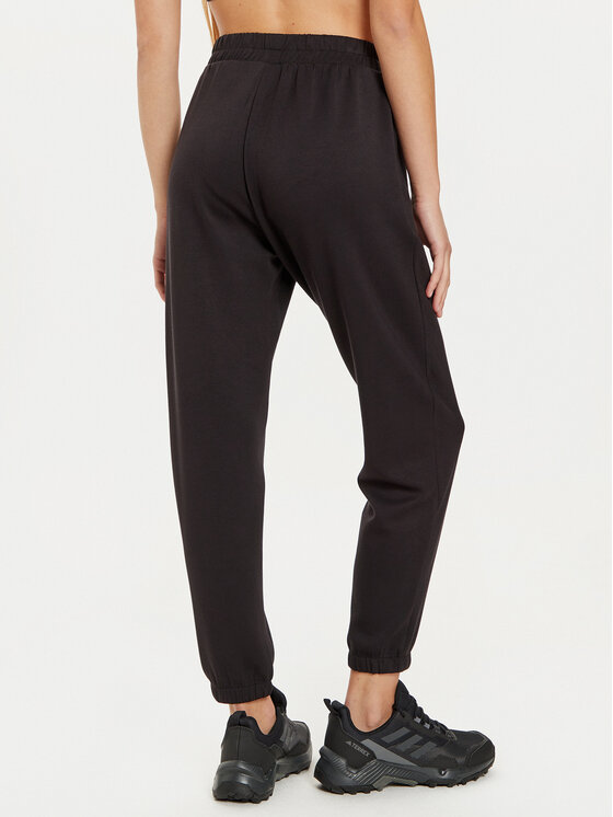4F 4F Долнище анцуг 4FWAW24TTROF0840 Черен Loose Fit