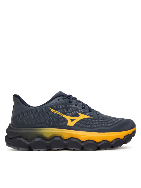 Mizuno Mizuno Παπούτσια για Τρέξιμο Wave Horizon 8 J1GC2526 Μαύρο