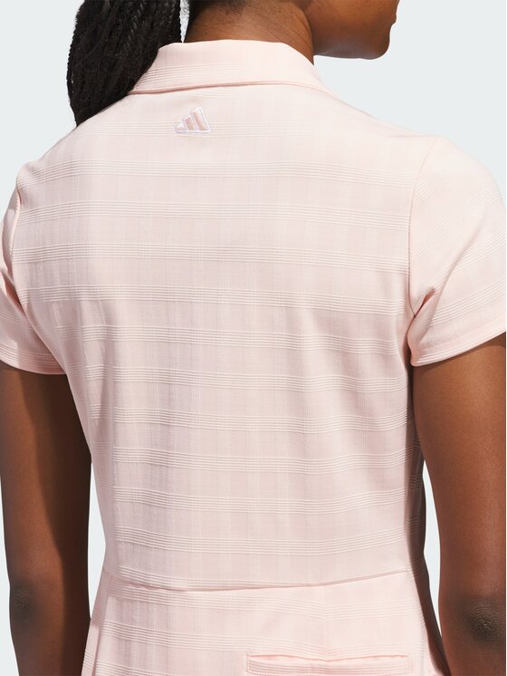 adidas adidas Sukienka codzienna ULTIMATE 365+ JACQUARD Różowy