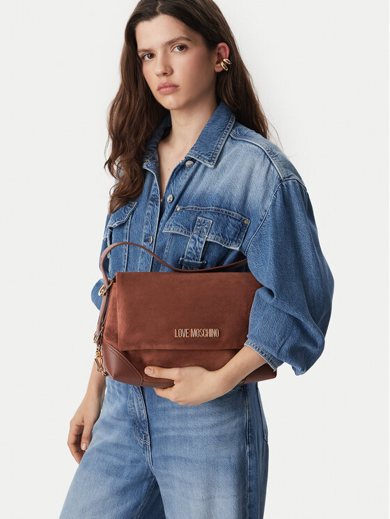LOVE MOSCHINO LOVE MOSCHINO Geantă JC4092PP1PLD120A Maro