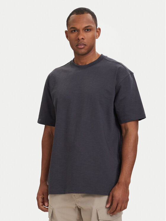 G-Star Raw G-Star Raw T-krekls Slub D28889-E512 Tumši pelēka Relaxed Fit